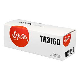 Картридж лазерный Sakura TK-3160 SATK3160/1T02T90NL1 для Kyocera черный совместимый