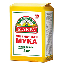 Мука Макфа пшеничная 2 кг