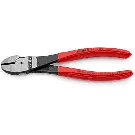 Бокорезы усиленные L-180 мм KNIPEX (KN-7401180)