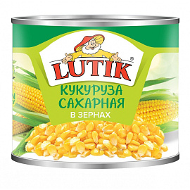 Кукуруза LUTIK отбороная 425мл (340г)