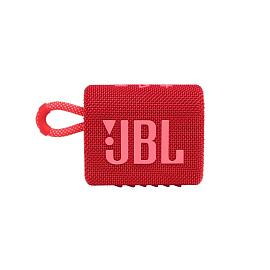 Акустическая система JBL GO 3 красная (JBLGO3RED)