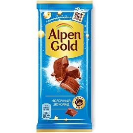 Шоколад Alpen Gold молочный 80 г