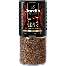 Кофе растворимый Jardin Deep Dark 95 г (стеклянная банка)