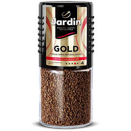 Кофе растворимый Jardin Gold 95 г (стеклянная банка)