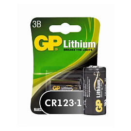 Батарейка 16340 GP Lithium