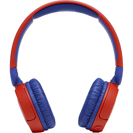 Наушники JBL JR310BT красные/синие (JBLJR310BTRED)