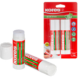 Клей-карандаш Kores 40 г (2 штуки в упаковке