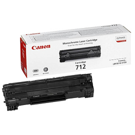 Картридж лазерный Canon 712 1870B002 черный оригинальный