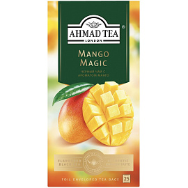 Чай черный Ahmad Tea Mango Magic 25 пакетиков