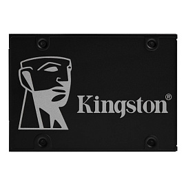 SSD накопитель Kingston KC600 512 ГБ (SKC600/512G)