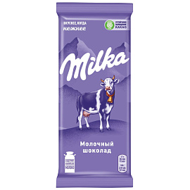 Шоколад Milka молочный 80 г