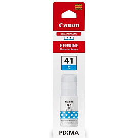 Чернила Canon GI-41 C 4543C001 голубые оригинальные