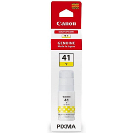 Чернила Canon GI-41 Y 4545C001 желтые оригинальные