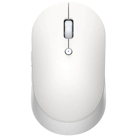 Мышь беспроводная Mi Dual Mode Wireless Mouse Silent Edition белая (HLK4040GL)