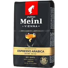 Кофе в зернах Julius Meinl Espresso 100% арабика 500 г (пакет)