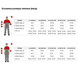 Костюм Молескин жаростойкий черный (размер 48-50, рост 170-176)