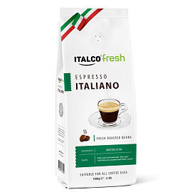 Кофе в зернах Italco Espresso Italiano 1 кг (пакет)