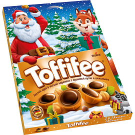 Шоколадные конфеты Toffifee с лесным орехом 250 г