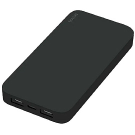 Внешний аккумулятор (power bank) Xiaomi Solove 003M (20000 мАч, черный, 003M Black Rus)