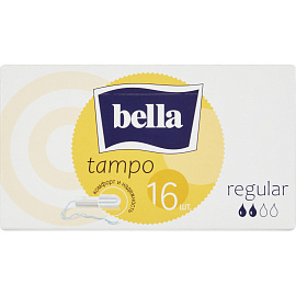 Тампоны гигиенические Bella premium comfort Regular (16 штук в упаковке)