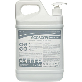 Средство для мытья посуды EcoSoda Original 2 л