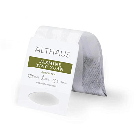 Чай зеленый Althaus Grand Pack Jasmine Ting Yuan 15 пакетиков