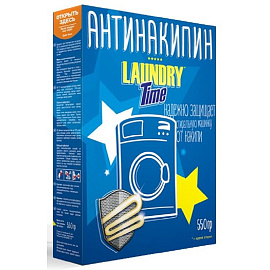 Средство для удаления накипи Laundry Time Антинакипин порошок 550 г