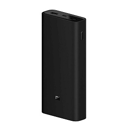 Внешний аккумулятор (power bank) Xiaomi BHR5121GL (20000 мАч, черный)