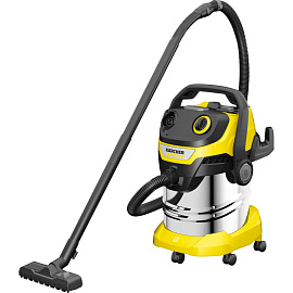 Пылесос Karcher WD 5 S V-25/5/22 желтый (1.628-350.0)