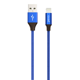 Кабель Pero USB A - Lightning 1 м (4603740875318)