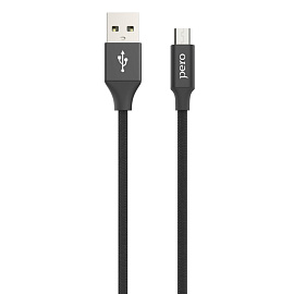 Кабель Pero DC-02 micro USB - USB A 1 метр (4603740875257)