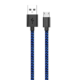 Кабель Pero DC-04 micro USB - USB A 1 метр (4603768350002)