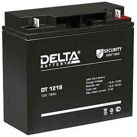 Батарея для ИБП Delta DT 1218 12 В 18 Ач