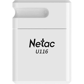 Флешка USB 2.0 64 ГБ Netac U116 (NT03U116N-064G-20WH)