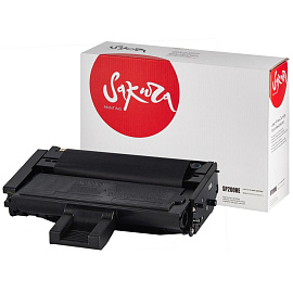 Картридж лазерный Sakura SP 200HE SASP200HE/407262 для Ricoh черный совместимый повышенной емкости