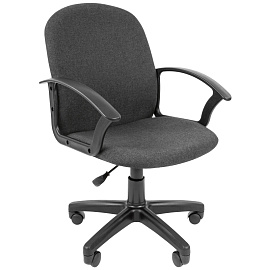 Кресло для руководителей Easy Chair-326 серое (ткань, пластик)