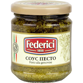 Соус Federici Pesto alla Genovese Песто 190 г