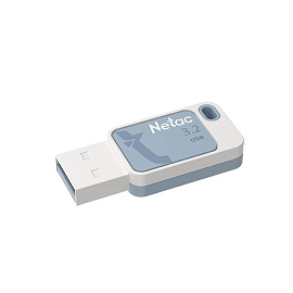 Флешка USB 3.2 64 ГБ Netac UA31 (NT03UA31N-064G-32BL)