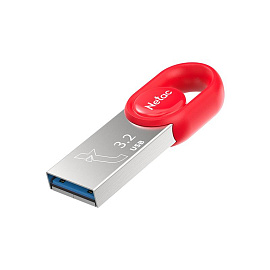 Флешка USB 3.2 64 ГБ Netac UM2 (NT03UM2N-064G-32RE)