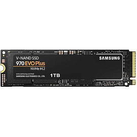 SSD накопитель Samsung 970 EVO Plus 1 ТБ (MZ-V7S1T0BW)