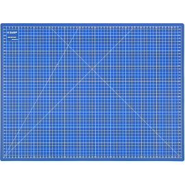 Коврик для резки Зубр Эксперт 3-слойный формат А2 двусторонний 600х450 мм, толщина 3 мм (09901)
