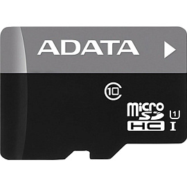 Карта памяти 32 ГБ microSDHC A-DATA AUSDH32GUICL10-RA1 UHS-I U1