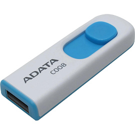 Флешка USB 2.0 64 ГБ Adata C008 (AC008-64G-RWE)