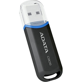 Флешка USB 2.0 32 ГБ Adata C906 (AC906-32G-RBK)