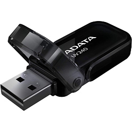 Флеш-память A-DATA UV240, 64GB, AUV240-64G-RBK