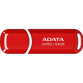 Флешка USB 3.2 64 ГБ Adata UV150 (AUV150-64G-RRD)