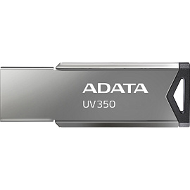 Флешка USB 3.2 64 ГБ Adata UV350 (AUV350-64G-RBK)