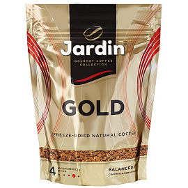 Кофе растворимый Jardin Gold 240 г (пакет)