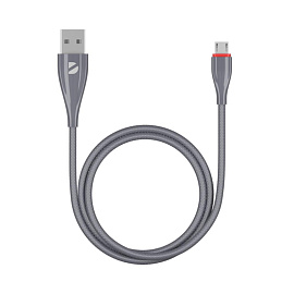 Кабель Deppa Ceramic USB A - micro USB 1 метр (72286)