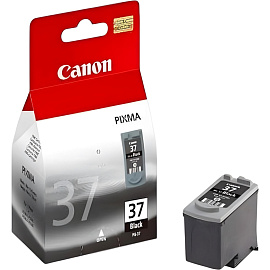 Картридж струйный Canon PG-37 2145B005 черный оригинальный